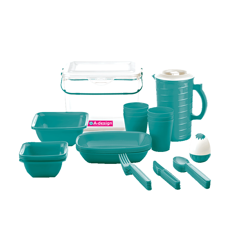 KM0180 Piknik Seti 33 Parça