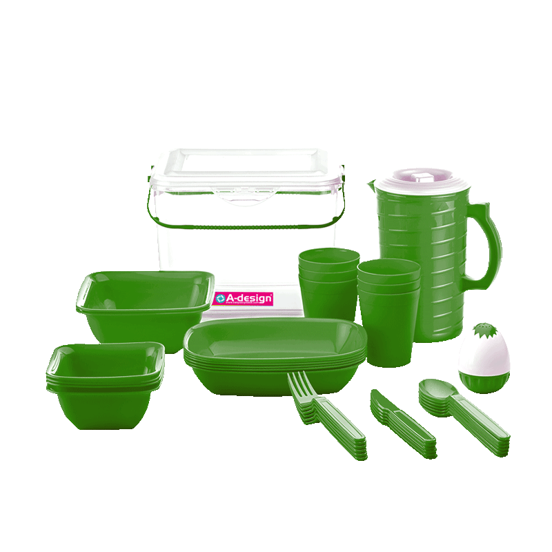 KM0180 Piknik Seti 33 Parça