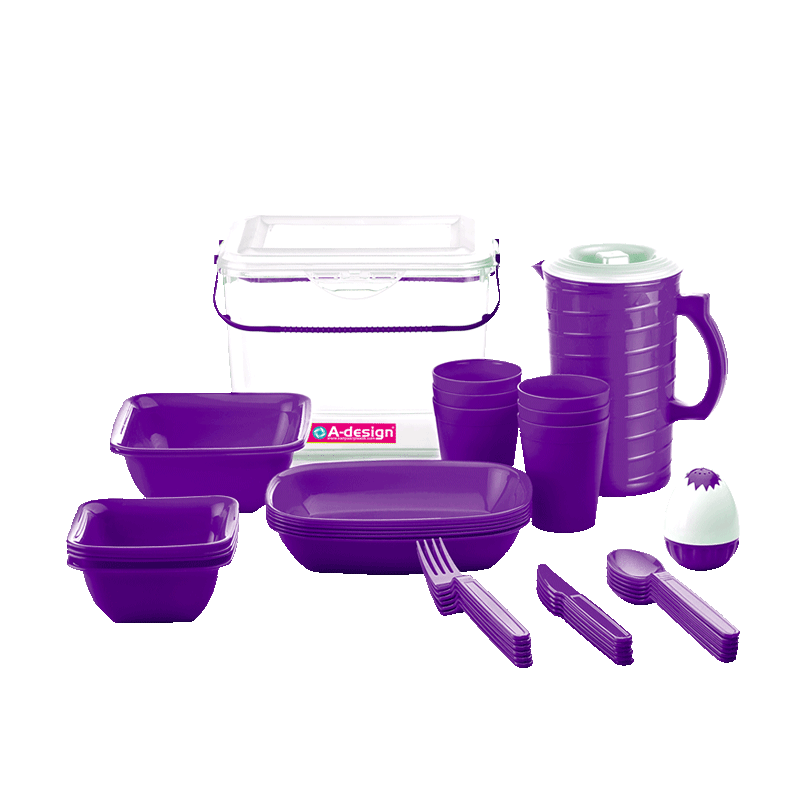 KM0180 Piknik Seti 33 Parça