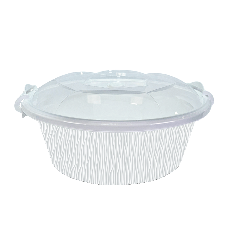 KM0194-10 11L Kapaklı Hamur Leğeni