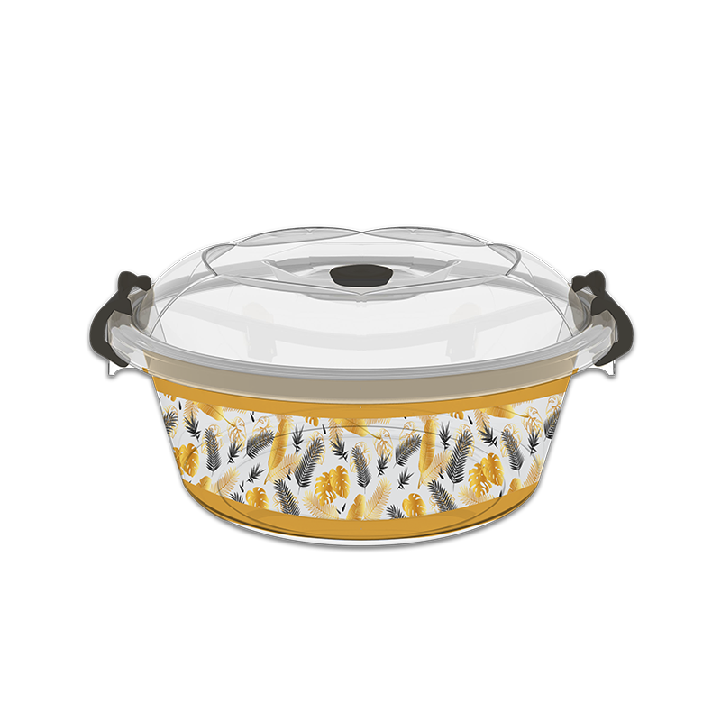 KM0194-30 11L Kapaklı Hamur Leğeni