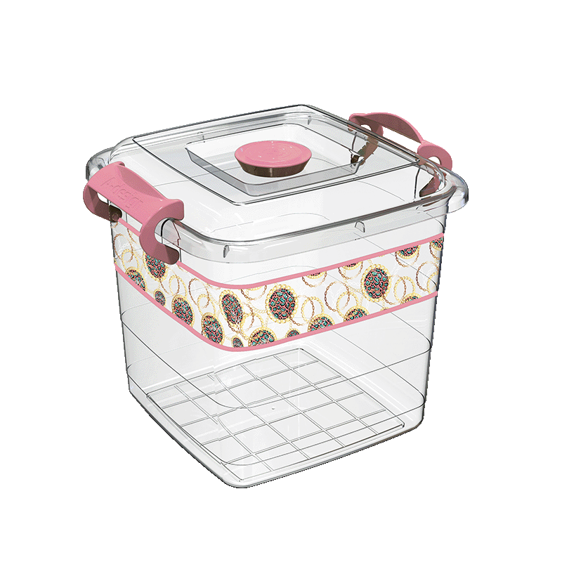 KM0196 Defne serisi Kilitli Saklama Kabı