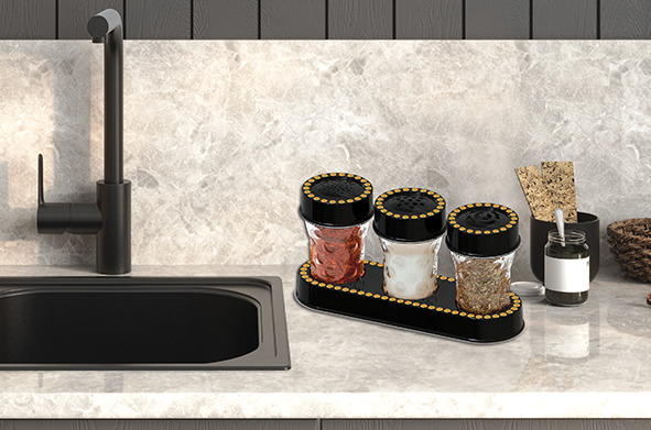 KM0199 Firuze Serisi Tuzluk Baharatlik