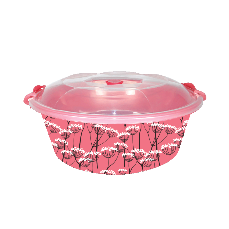 KM0203-10 8L KAPAKLI HAMUR LEĞENİ