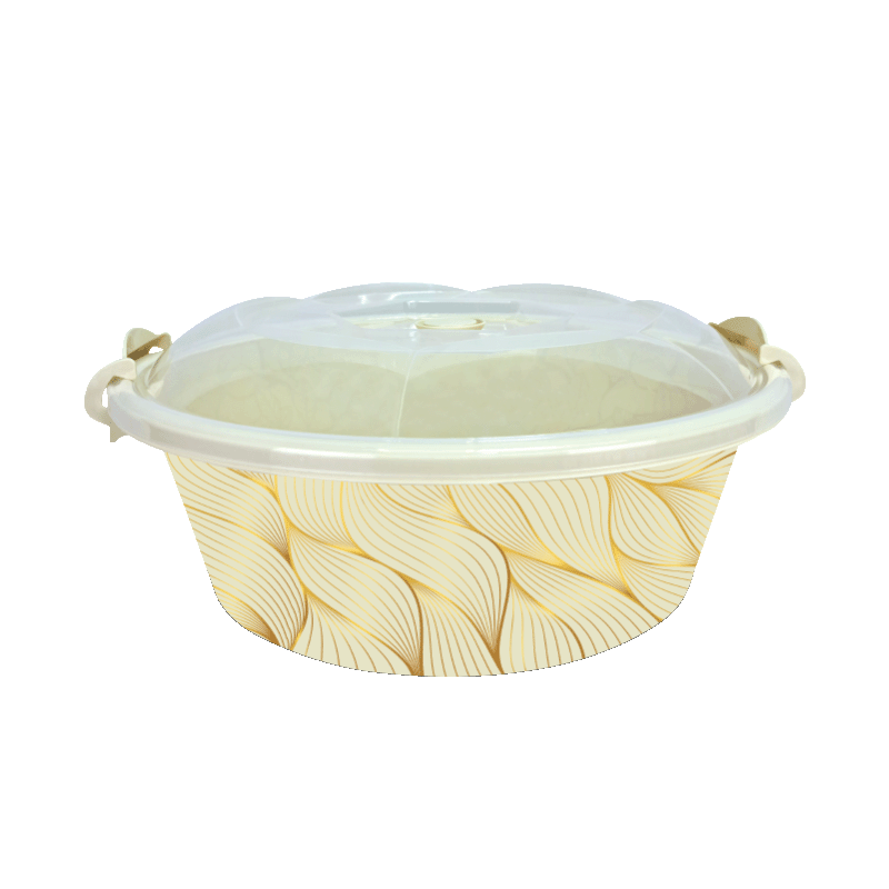 KM0203-10 8L KAPAKLI HAMUR LEĞENİ