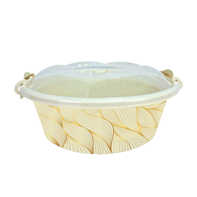 KM0204-10 23L KAPAKLI HAMUR LEĞENİ