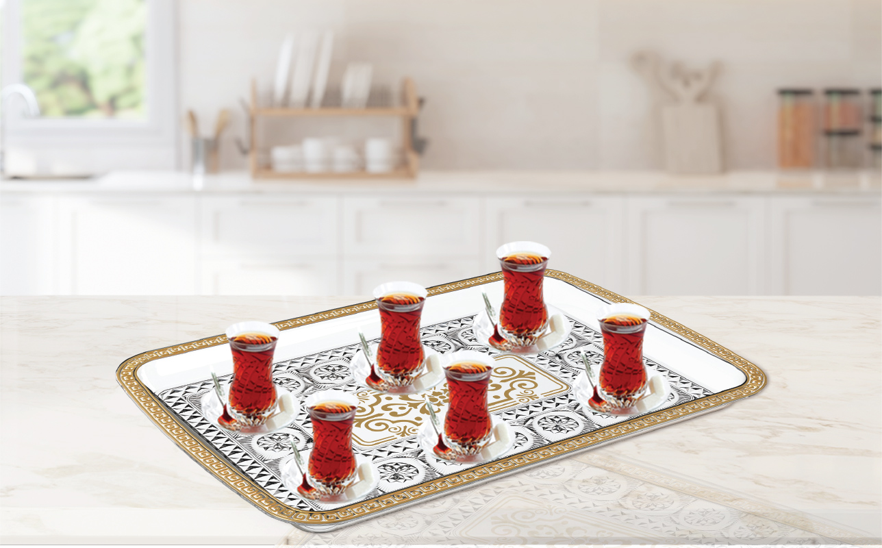 Km0275 Samira Gold Tepsi