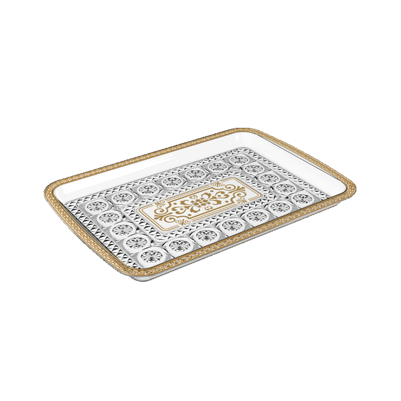 Km0275 Samira Gold Tepsi