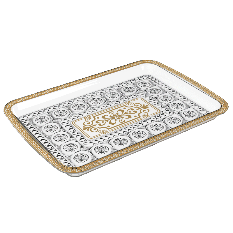 Km0276 Samira Gold Tepsi