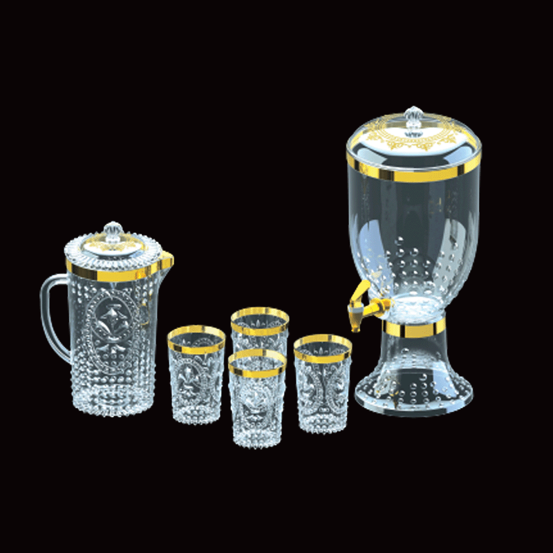 Km0280 Firuze Serisi Servis Seti