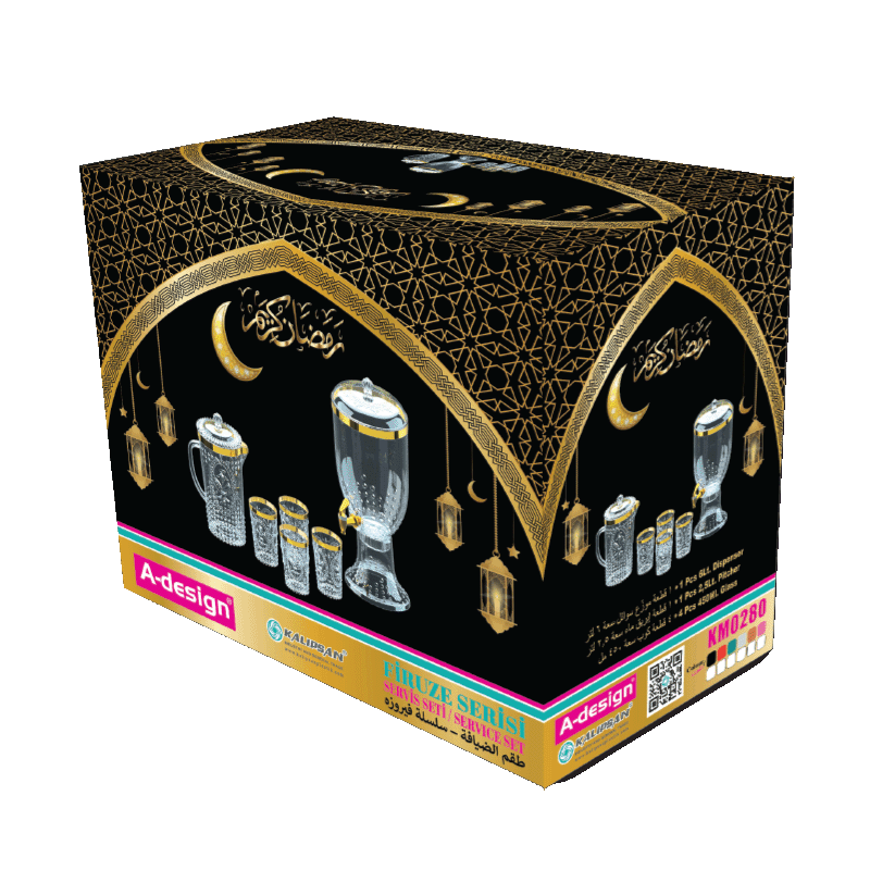 Km0280 Firuze Serisi Servis Seti