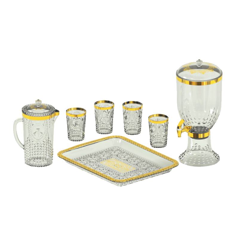 Km0280 Firuze Serisi Servis Seti