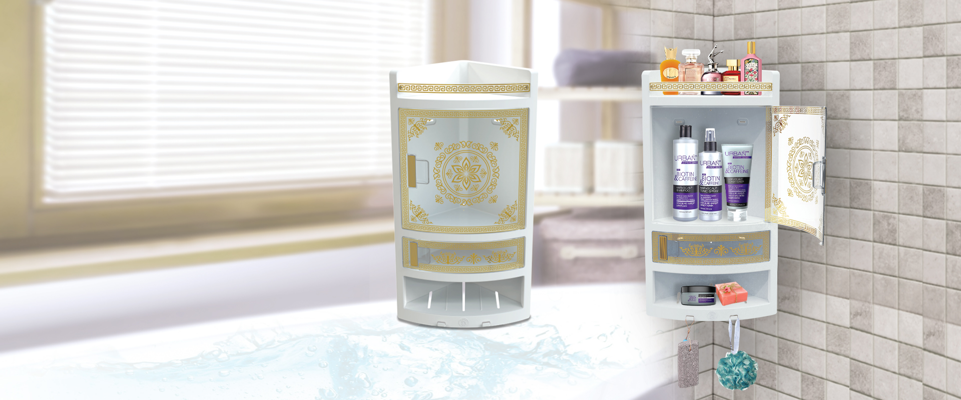 Renkli Duş Organizerleri